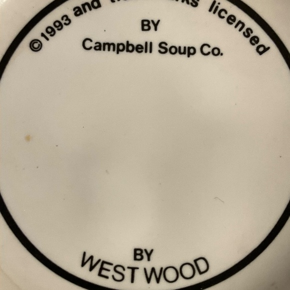 Oversized Vintage 1997 M'm! M'm! Good Campbell's Soup Mug Cup - Picture 3 of 3